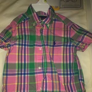 Polo Pink Button Down Shirt 👚
